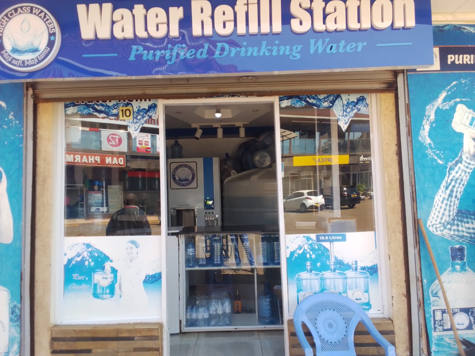 High Class Waters Waruku shop